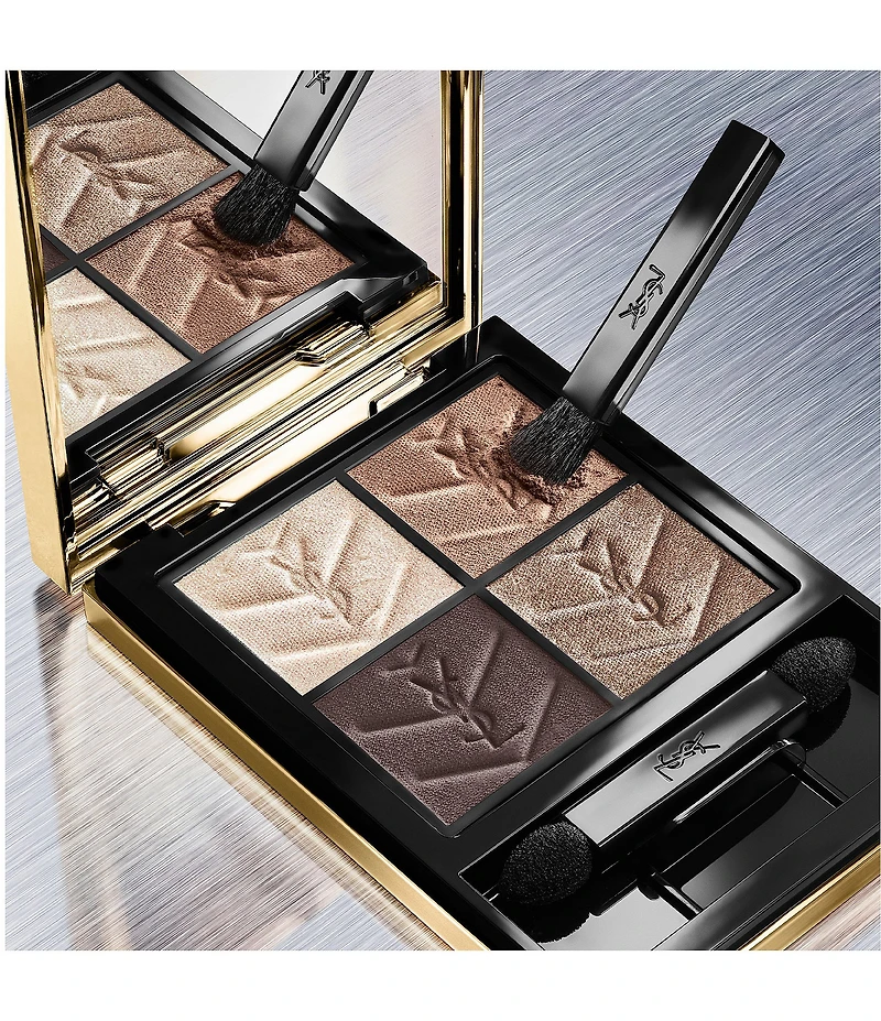 Yves Saint Laurent Beaute Couture Mini Clutch Luxury Eyeshadow Palette