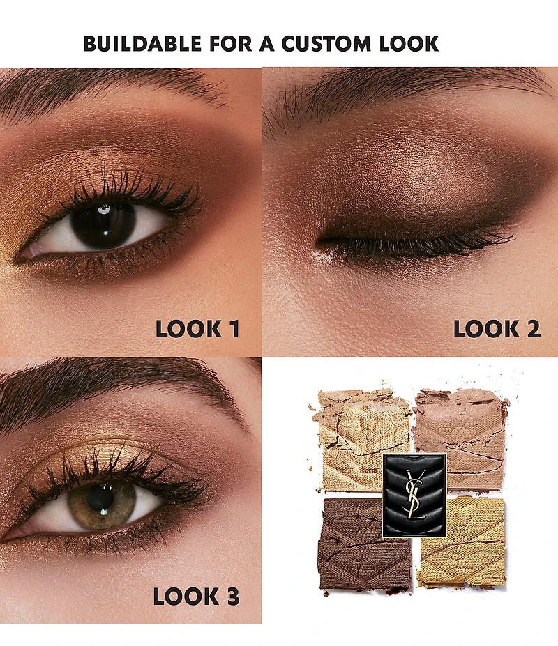 Yves Saint Laurent Beaute Couture Mini Clutch Luxury Eyeshadow Palette