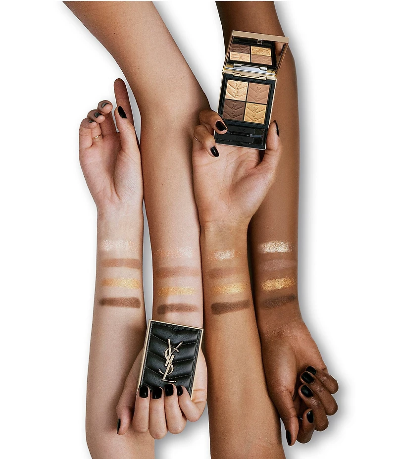 Yves Saint Laurent Beaute Couture Mini Clutch Luxury Eyeshadow Palette