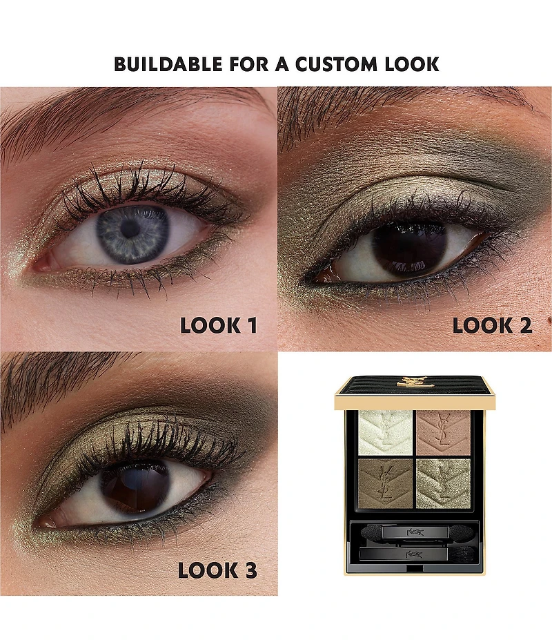 Yves Saint Laurent Beaute Couture Mini Clutch Luxury Eyeshadow Palette