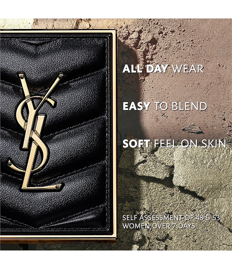Yves Saint Laurent Beaute Couture Mini Clutch Luxury Eyeshadow Palette