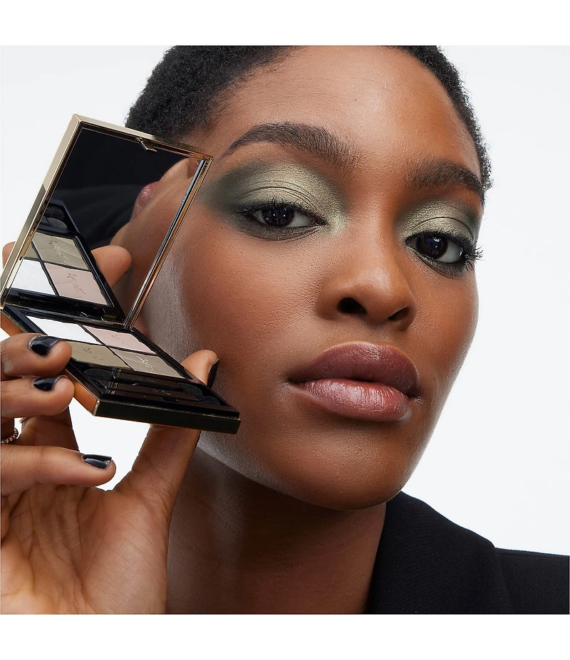 Yves Saint Laurent Beaute Couture Mini Clutch Luxury Eyeshadow Palette