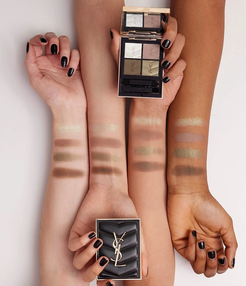 Yves Saint Laurent Beaute Couture Mini Clutch Luxury Eyeshadow Palette