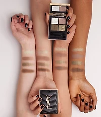 Yves Saint Laurent Beaute Couture Mini Clutch Luxury Eyeshadow Palette