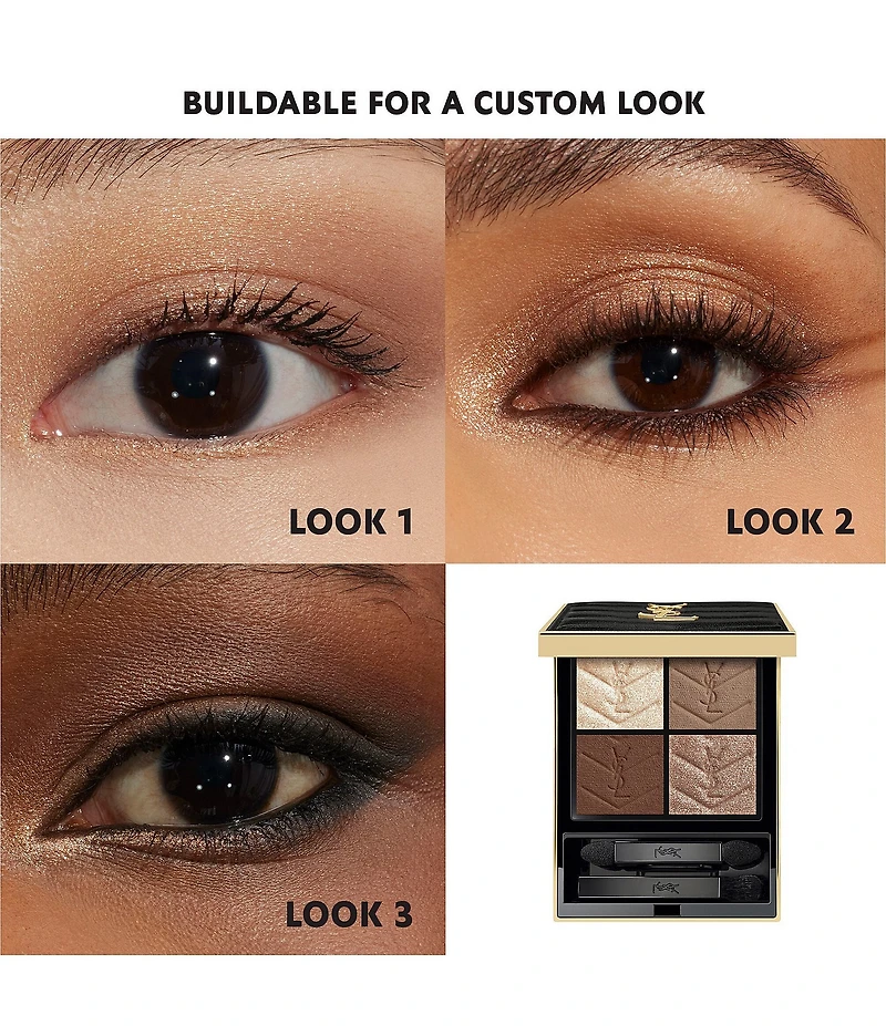 Yves Saint Laurent Couture Mini Clutch Luxury Eyeshadow Palette