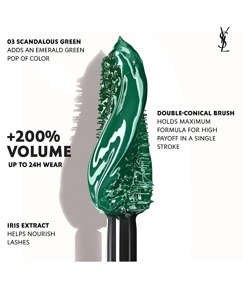 Yves Saint Laurent Beaute Lash Clash Extreme Volume Mascara