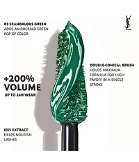 Yves Saint Laurent Beaute Lash Clash Extreme Volume Mascara