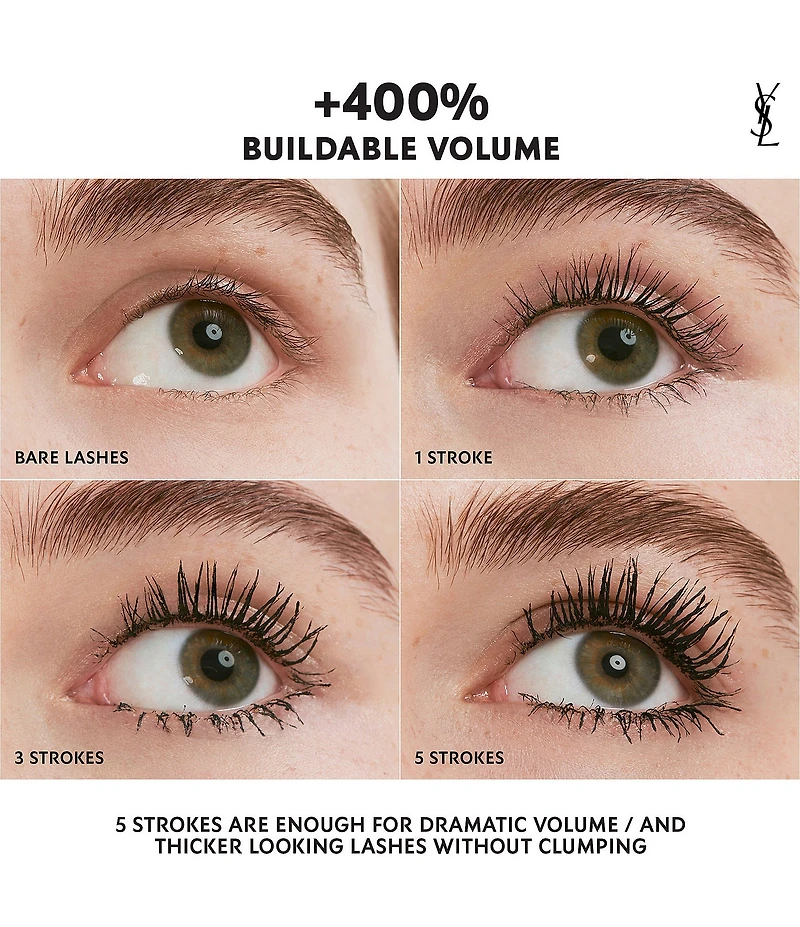 Yves Saint Laurent Beaute Lash Clash Extreme Volume Waterproof Mascara