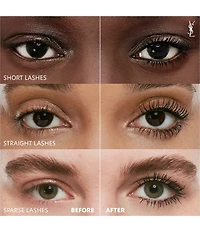 Yves Saint Laurent Beaute Lash Clash Extreme Volume Waterproof Mascara