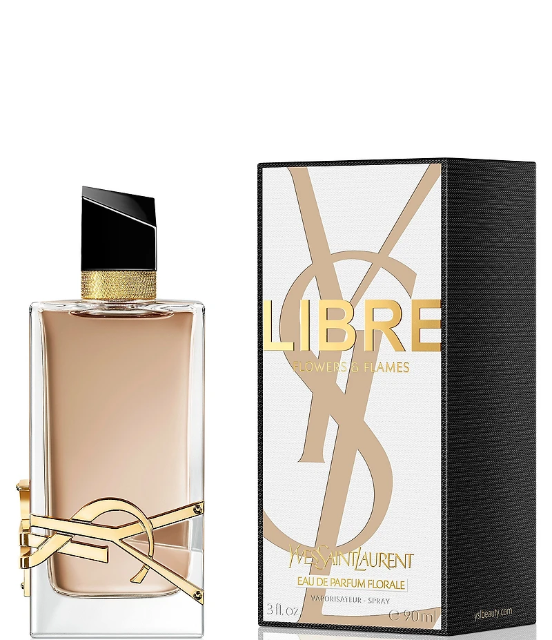 Yves Saint Laurent Beaute Libre Flowers and Flames Eau de Parfum Florale