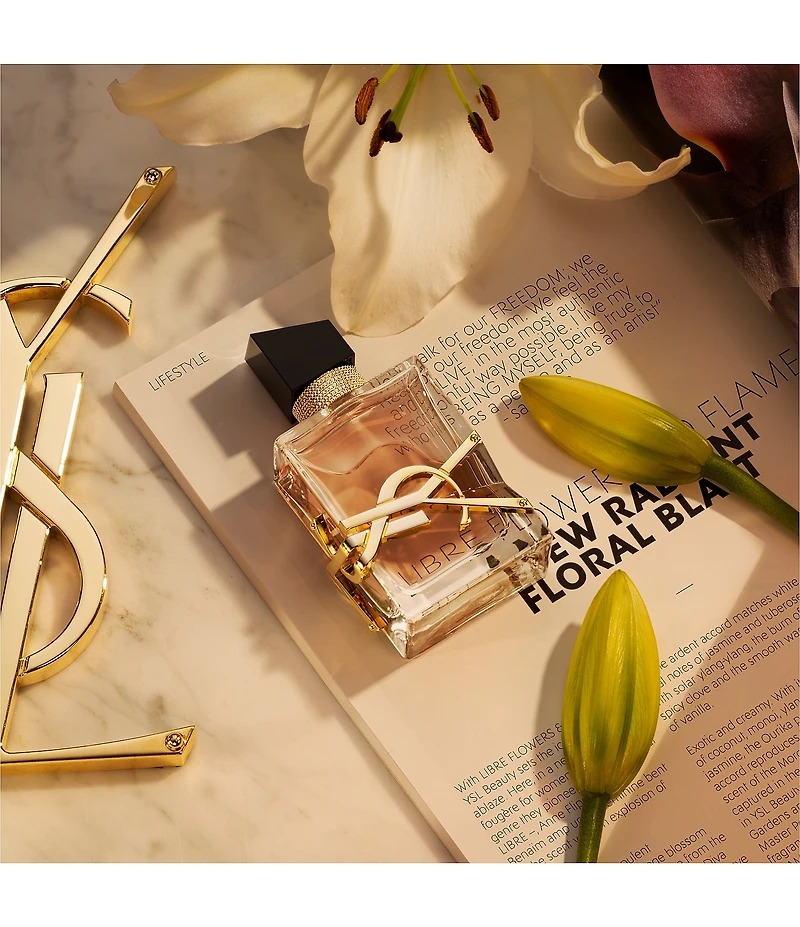 Yves Saint Laurent Beaute Libre Flowers and Flames Eau de Parfum Florale