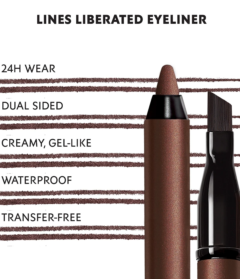 Yves Saint Laurent Beaute Lines Liberated 24H Waterproof Eyeliner