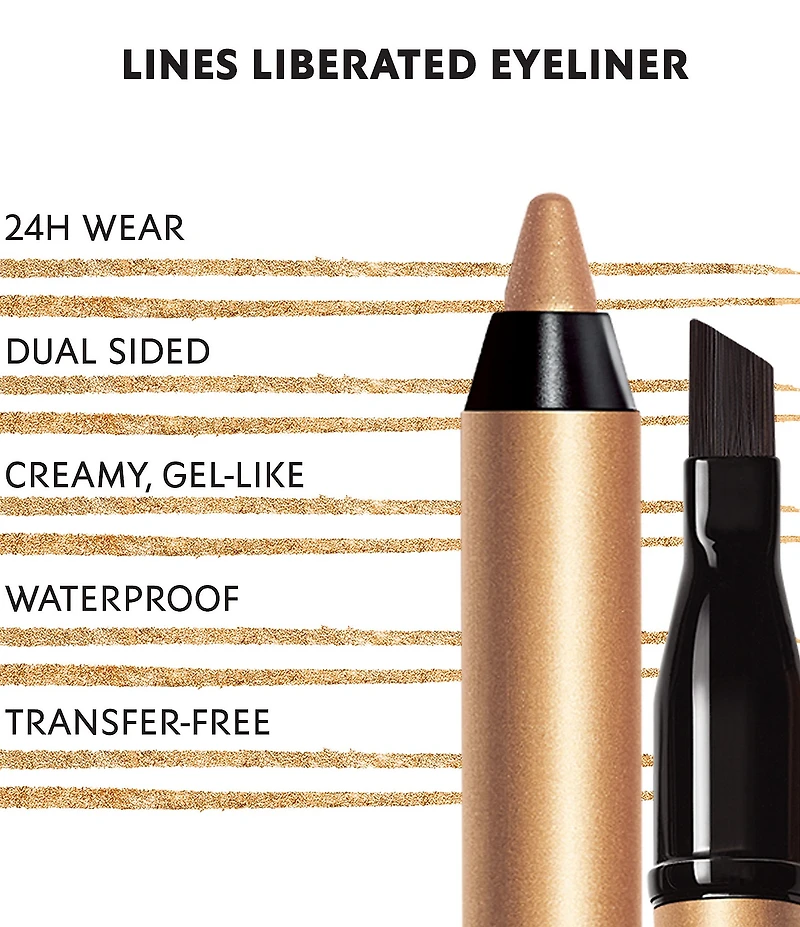 Yves Saint Laurent Beaute Lines Liberated 24H Waterproof Eyeliner