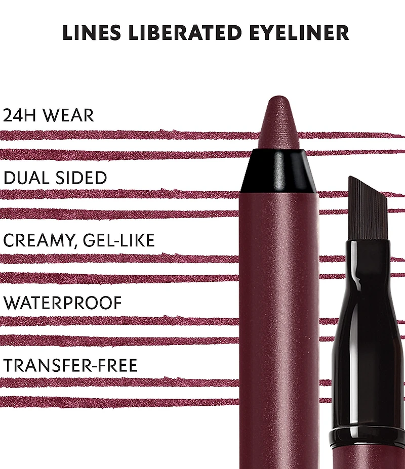 Yves Saint Laurent Beaute Lines Liberated 24H Waterproof Eyeliner