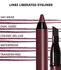 Yves Saint Laurent Beaute Lines Liberated 24H Waterproof Eyeliner
