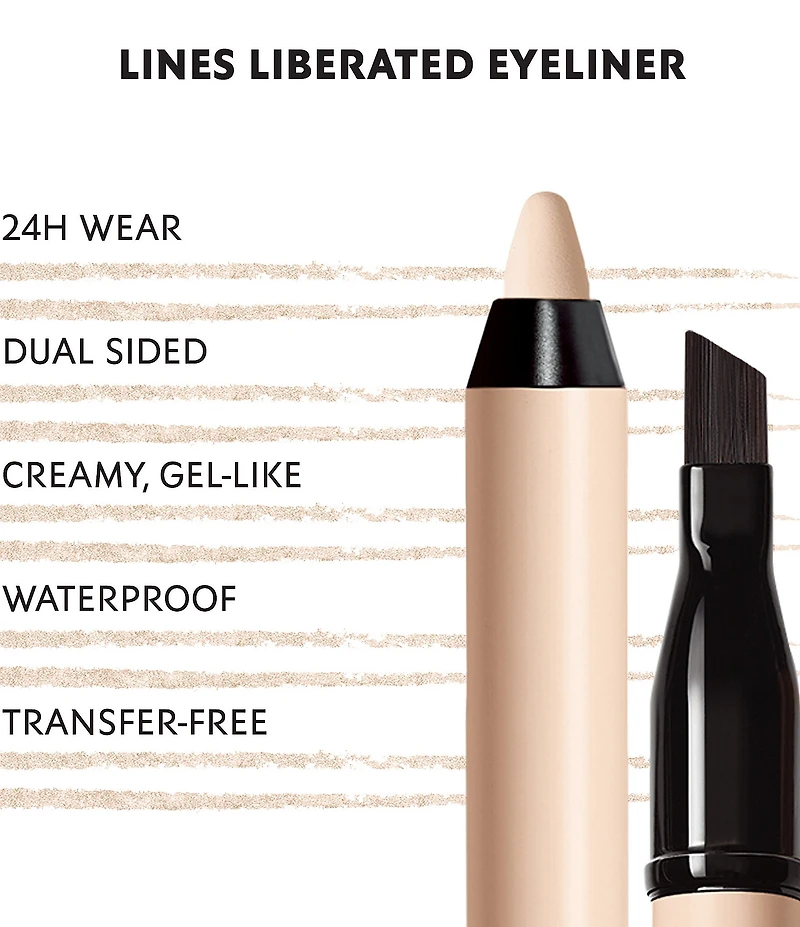 Yves Saint Laurent Beaute Lines Liberated 24H Waterproof Eyeliner