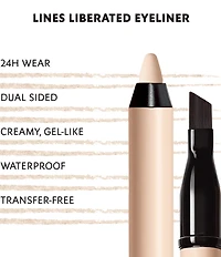 Yves Saint Laurent Beaute Lines Liberated 24H Waterproof Eyeliner