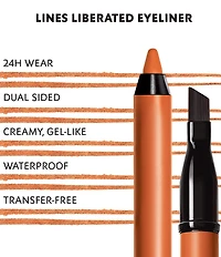 Yves Saint Laurent Beaute Lines Liberated 24H Waterproof Eyeliner