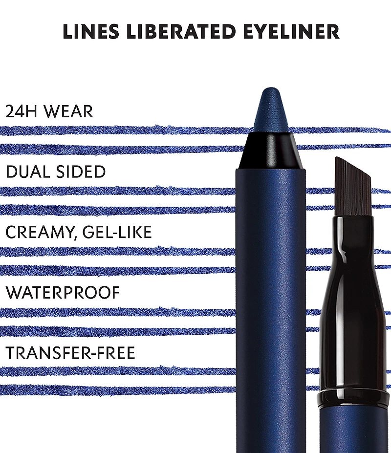 Yves Saint Laurent Beaute Lines Liberated 24H Waterproof Eyeliner