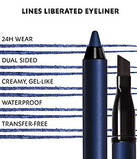 Yves Saint Laurent Beaute Lines Liberated 24H Waterproof Eyeliner