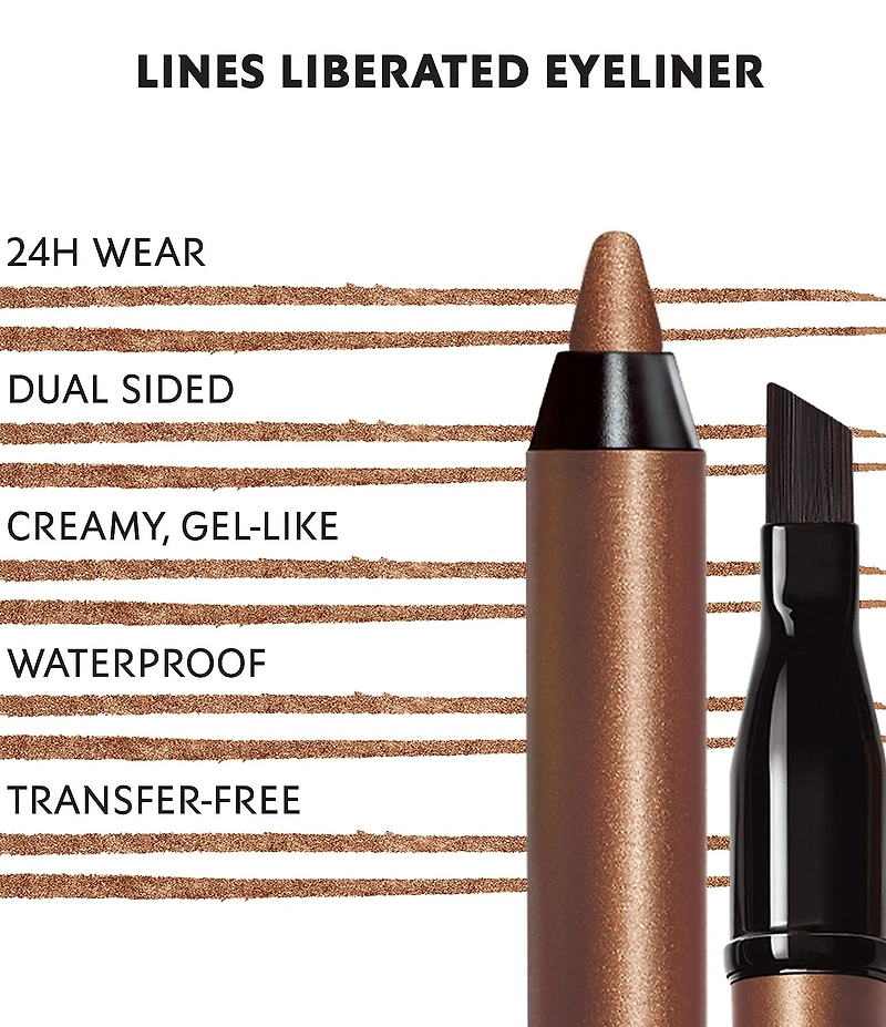 Yves Saint Laurent Beaute Lines Liberated 24H Waterproof Eyeliner