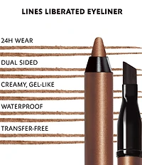 Yves Saint Laurent Beaute Lines Liberated 24H Waterproof Eyeliner