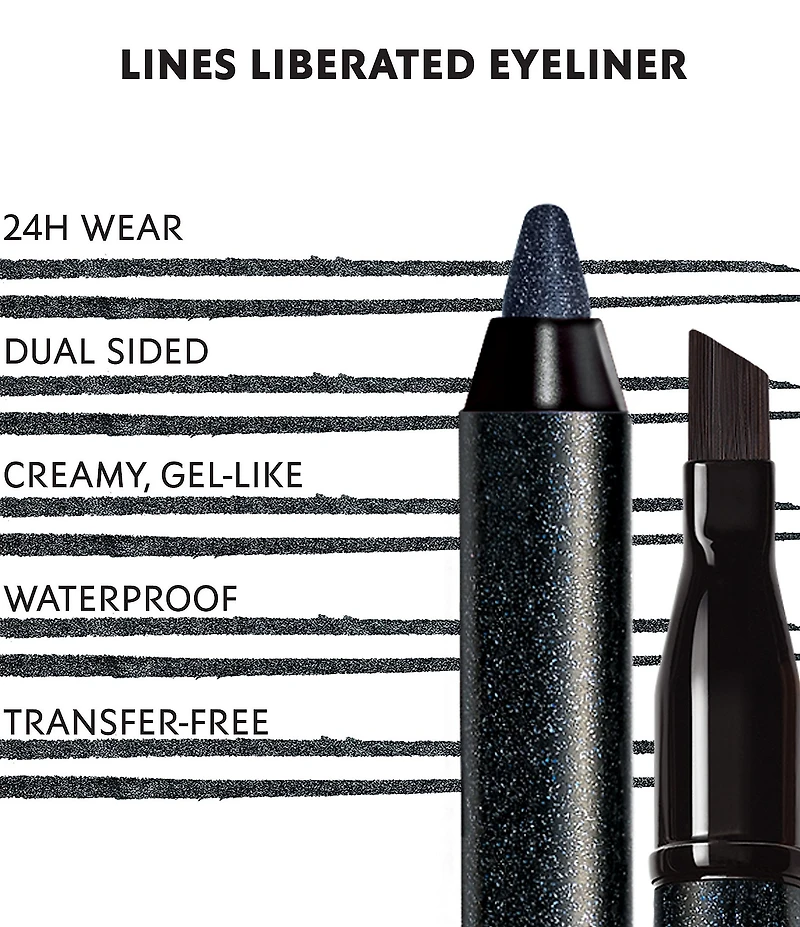 Yves Saint Laurent Beaute Lines Liberated 24H Waterproof Eyeliner