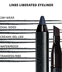 Yves Saint Laurent Beaute Lines Liberated 24H Waterproof Eyeliner