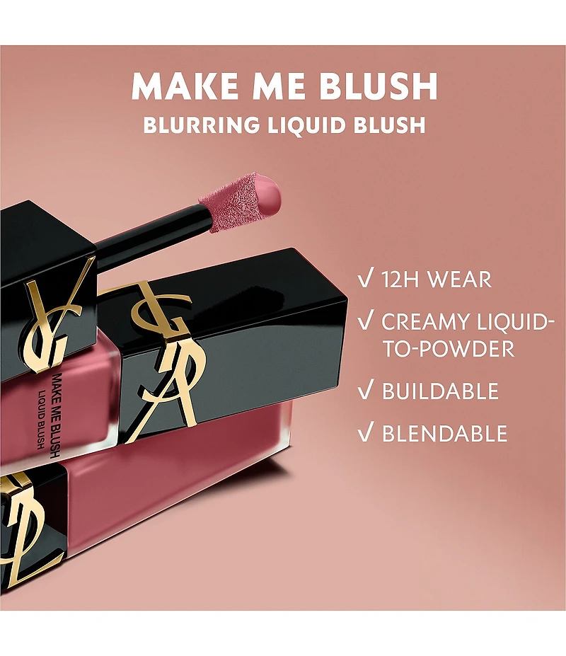 Yves Saint Laurent Beaute Make Me Blush Liquid Blush