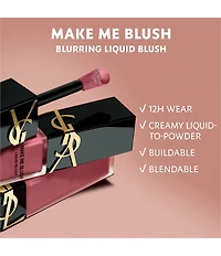 Yves Saint Laurent Beaute Make Me Blush Liquid Blush