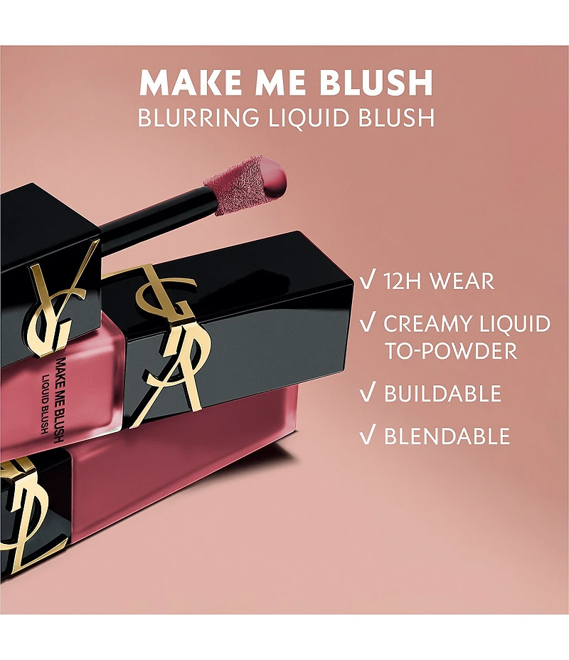 Yves Saint Laurent Beaute Make Me Blush Liquid Blush
