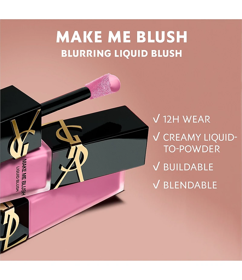 Yves Saint Laurent Beaute Make Me Blush Liquid Blush