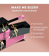 Yves Saint Laurent Beaute Make Me Blush Liquid Blush