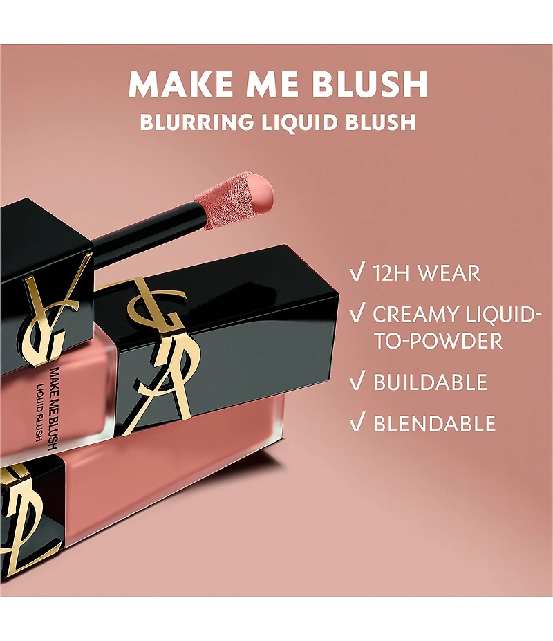 Yves Saint Laurent Beaute Make Me Blush Liquid Blush