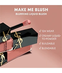 Yves Saint Laurent Beaute Make Me Blush Liquid Blush
