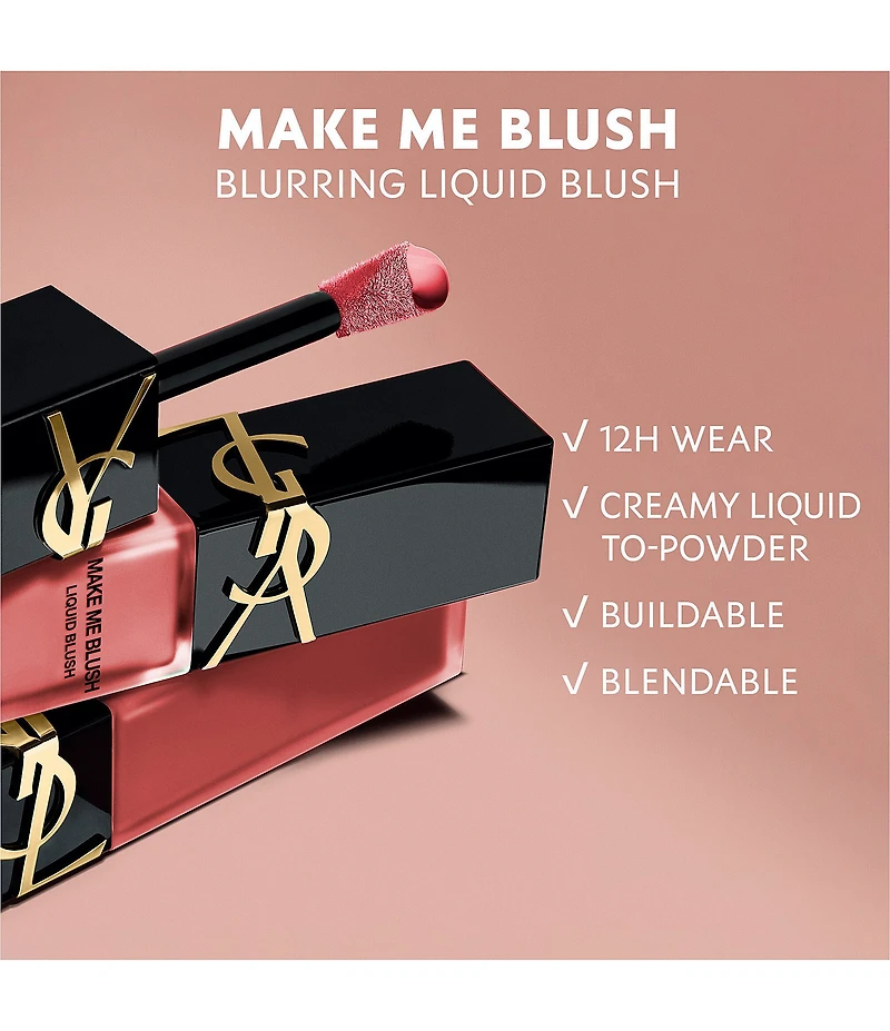 Yves Saint Laurent Beaute Make Me Blush Liquid Blush