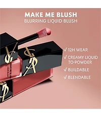 Yves Saint Laurent Beaute Make Me Blush Liquid Blush