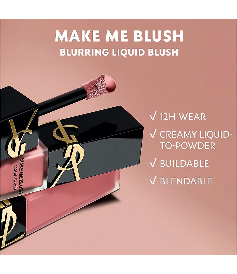Yves Saint Laurent Beaute Make Me Blush Liquid Blush