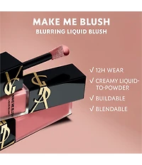 Yves Saint Laurent Beaute Make Me Blush Liquid Blush