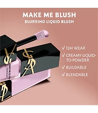 Yves Saint Laurent Beaute Make Me Blush Liquid Blush