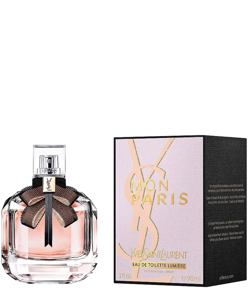 Yves Saint Laurent Beaute Mon Paris Eau de Toilette Lumiere