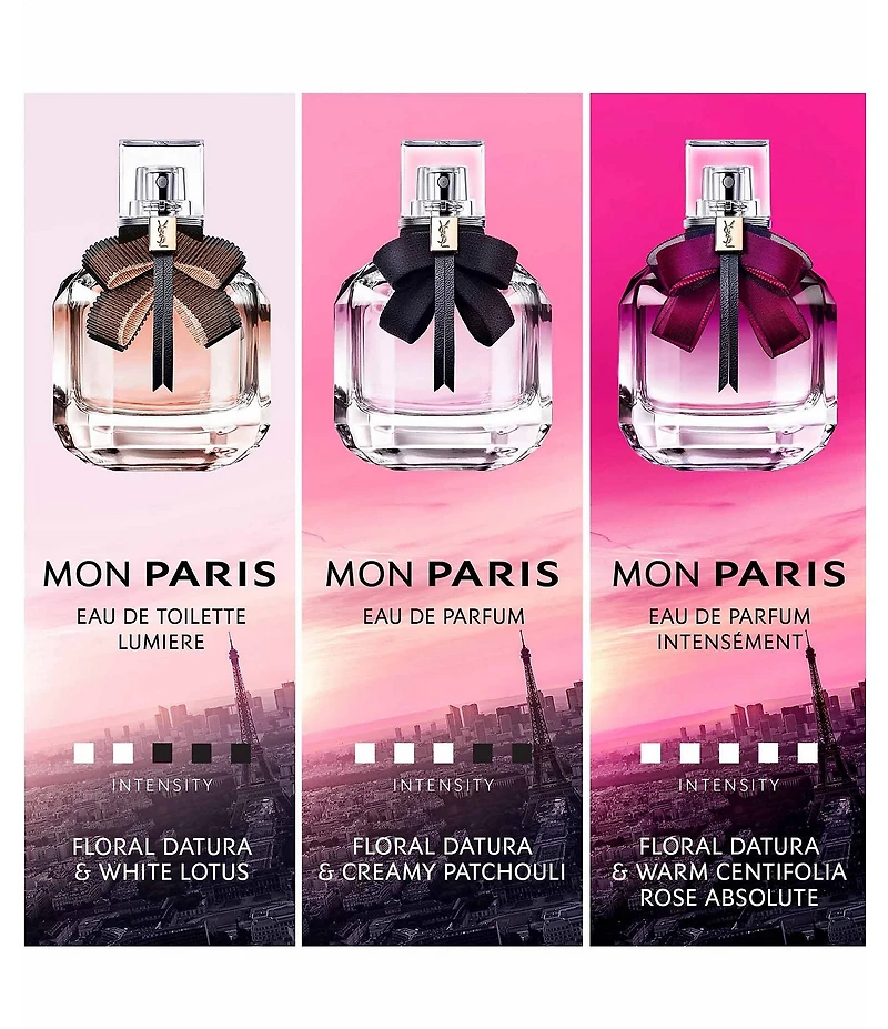 Yves Saint Laurent Beaute Mon Paris Eau de Toilette Lumiere
