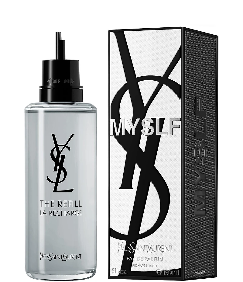 Yves Saint Laurent Beaute Men's MYSLF Eau de Parfum Refill