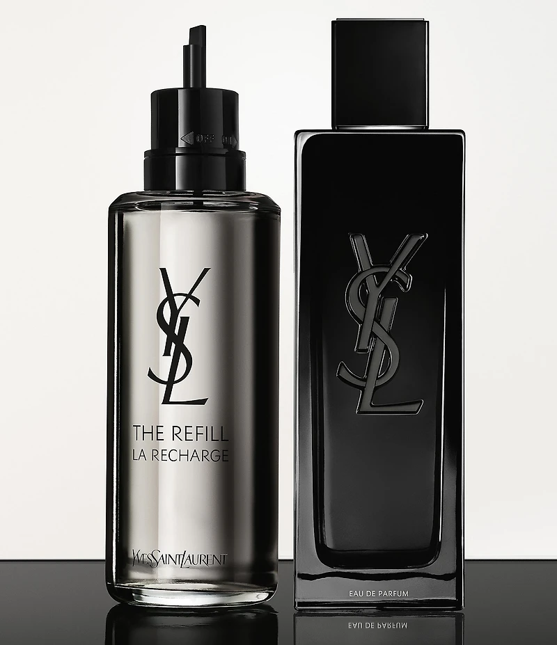 Yves Saint Laurent Beaute Men's MYSLF Eau de Parfum Refill