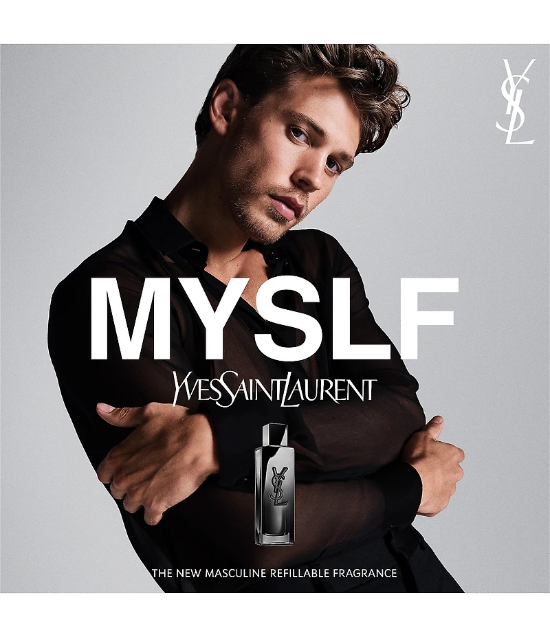 Yves Saint Laurent Beaute Men's MYSLF Eau de Parfum Refill