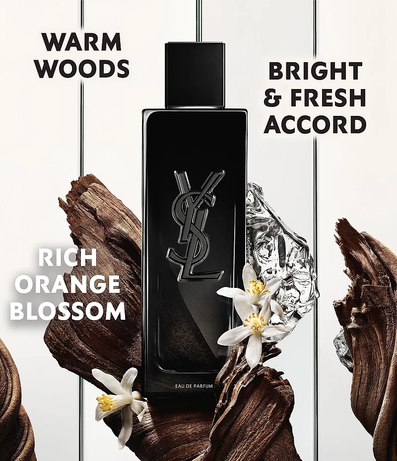 Yves Saint Laurent Beaute Men's MYSLF Eau de Parfum Refillable Spray