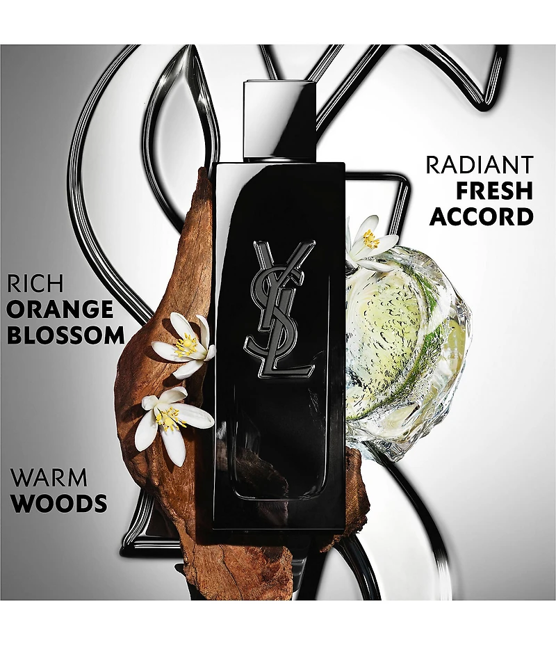 Yves Saint Laurent Men's MYSLF Refillable Eau de Parfum