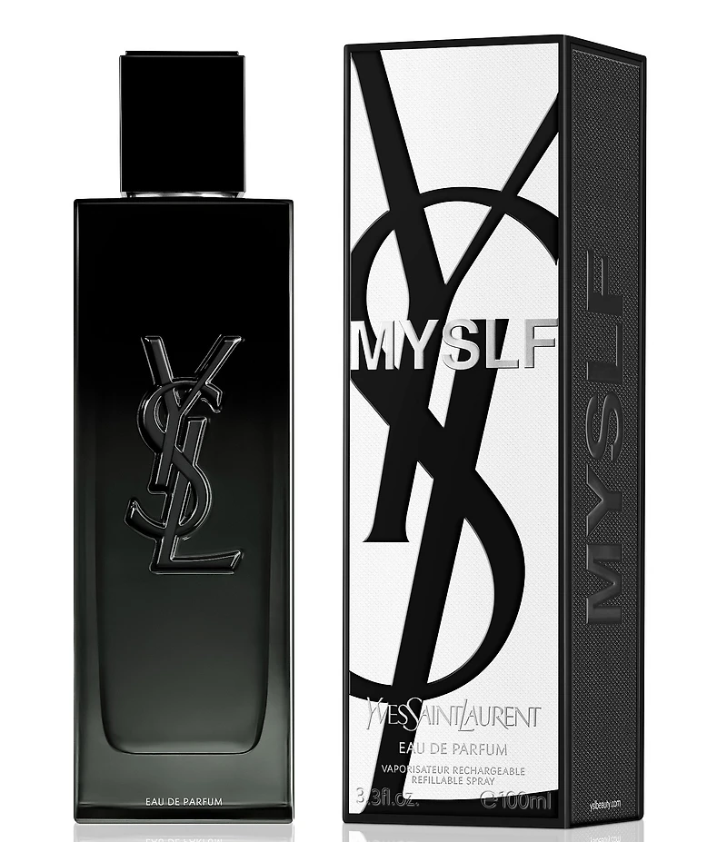 Yves Saint Laurent Beaute Men's MYSLF Refillable Eau de Parfum Spray
