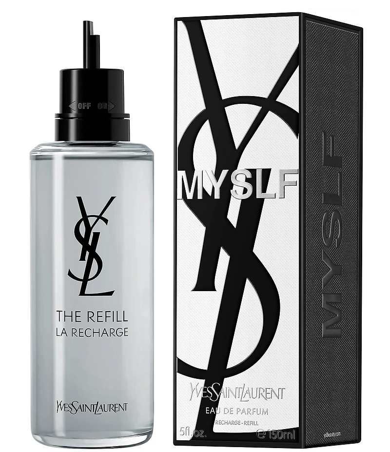 Yves Saint Laurent Beaute Men's MYSLF Refillable Eau de Parfum Spray