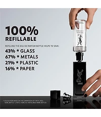 Yves Saint Laurent Beaute Men's MYSLF Refillable Eau de Parfum Spray